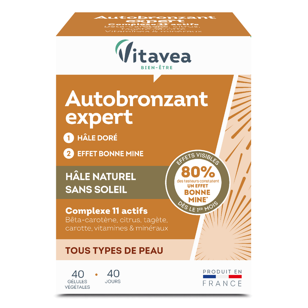 Vitavea Bien-être - Autobronzant expert