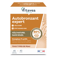 Vitavea Bien-être Autobronzant expert