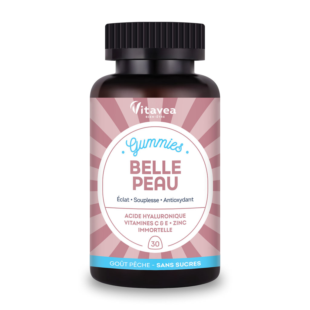 Vitavea Bien-être - Gummies Belle Peau