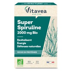 Super Spirulina ORGANIC 2000 mg