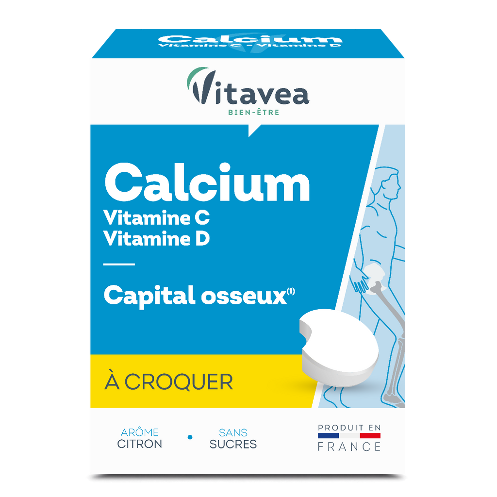 Vitavea Bien-être Calcium