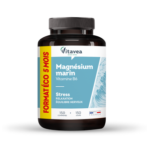 Vitavea Bien-être - Magnésium marin vitamine B6 5 mois