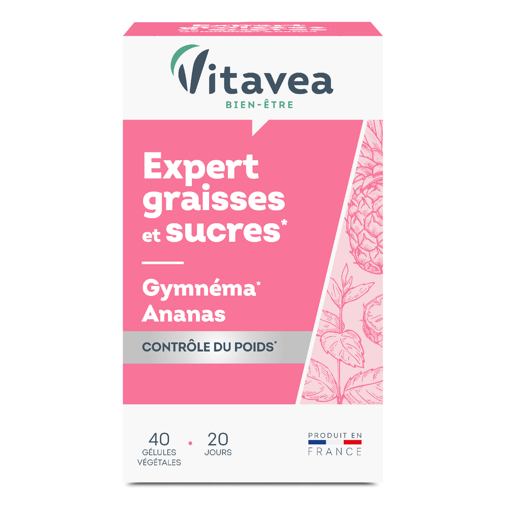 Vitavea Bien-être Expert graisses et sucres