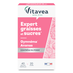 Vitavea Bien-être Expert graisses et sucres