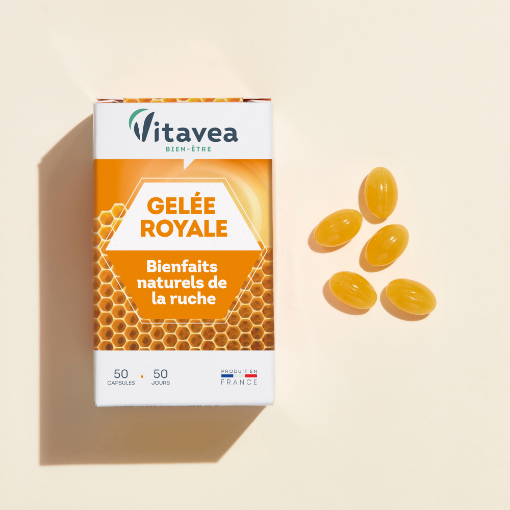 Vitavea Bien-être - Gelée Royale 200 mg