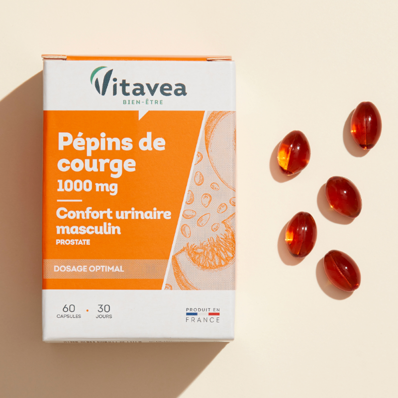 Vitavea Bien-être - Pépin de courge 1000 mg