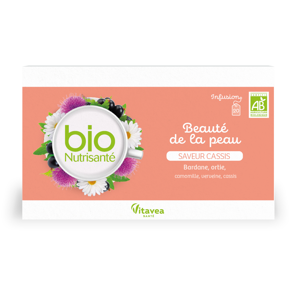 BioNutrisanté - Infusion Beauté de la peau