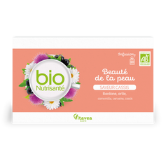 BioNutrisanté - Infusion Beauté de la peau