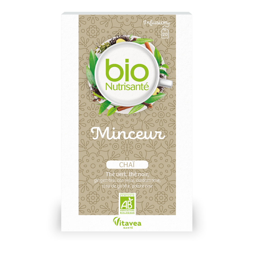 BioNutrisanté - Infusion Chaï minceur