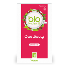 BioNutrisanté - Infusion Cranberry