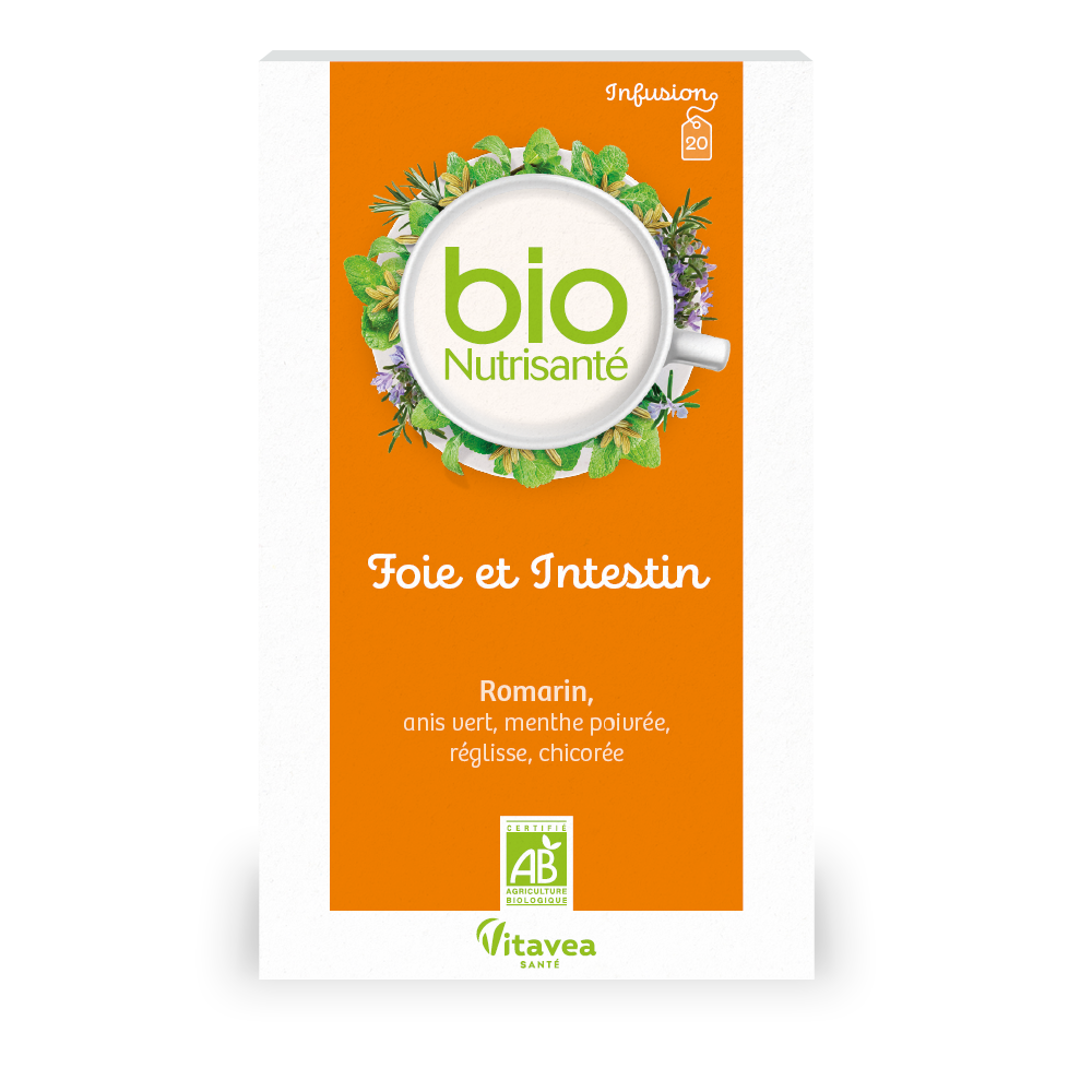 BioNutrisanté - Infusion Foie et intestin