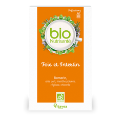 BioNutrisanté - Infusion Foie et intestin