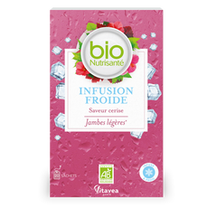 BioNutrisanté - Infusion Froide Jambes légères - saveur cerise