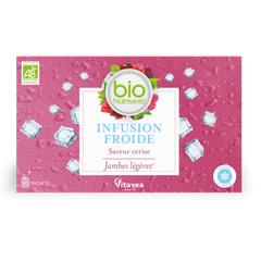 BioNutrisanté - Infusion Froide Jambes légères - saveur cerise