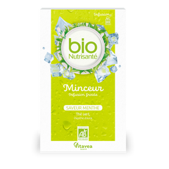 BioNutrisanté - Infusion Froide Minceur - saveur menthe