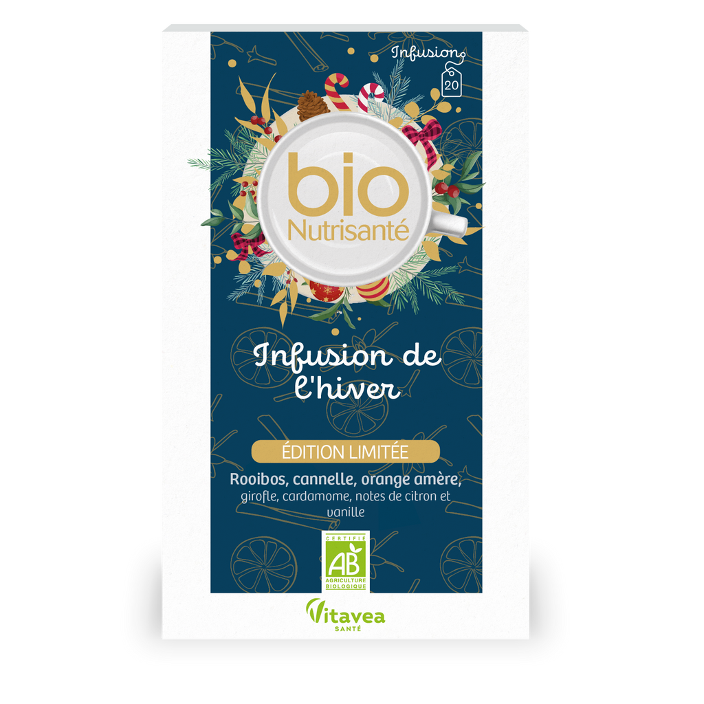 BioNutrisanté - Infusion de l'hiver BIO