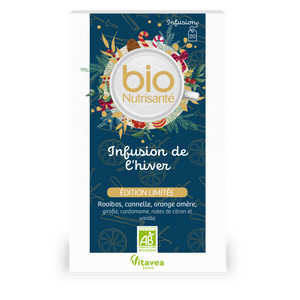 BioNutrisanté - Infusion de l'hiver BIO