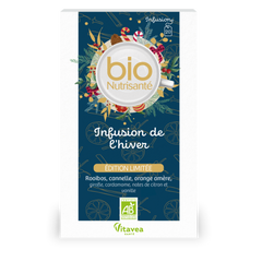 BioNutrisanté - Infusion de l'hiver BIO