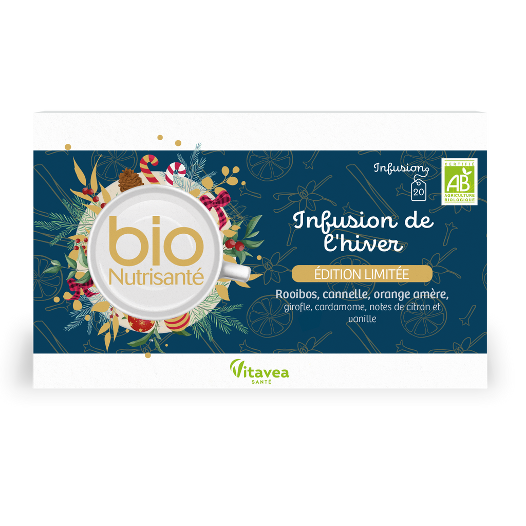 BioNutrisanté - Infusion de l'hiver BIO