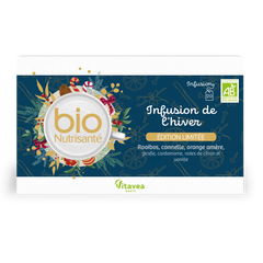 BioNutrisanté - Infusion de l'hiver BIO