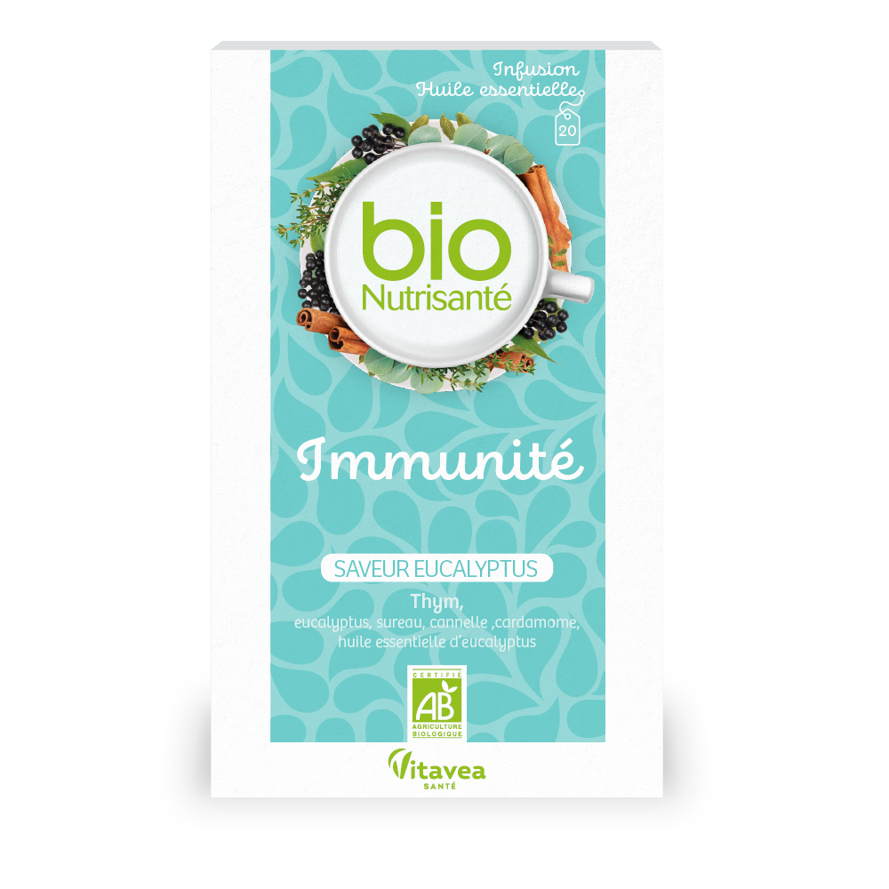 BioNutrisanté - Infusion Immunité