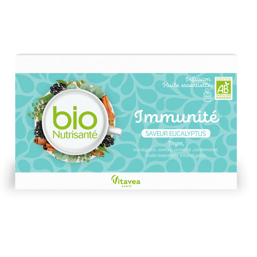 BioNutrisanté - Infusion Immunité