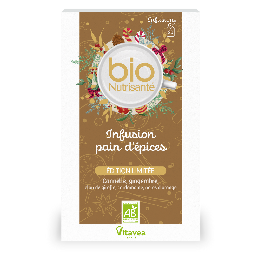 BioNutrisanté - Infusion pain d'épices BIO