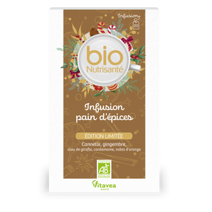 BioNutrisanté - Infusion pain d'épices BIO