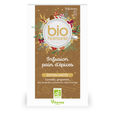 BioNutrisanté - Infusion pain d'épices BIO