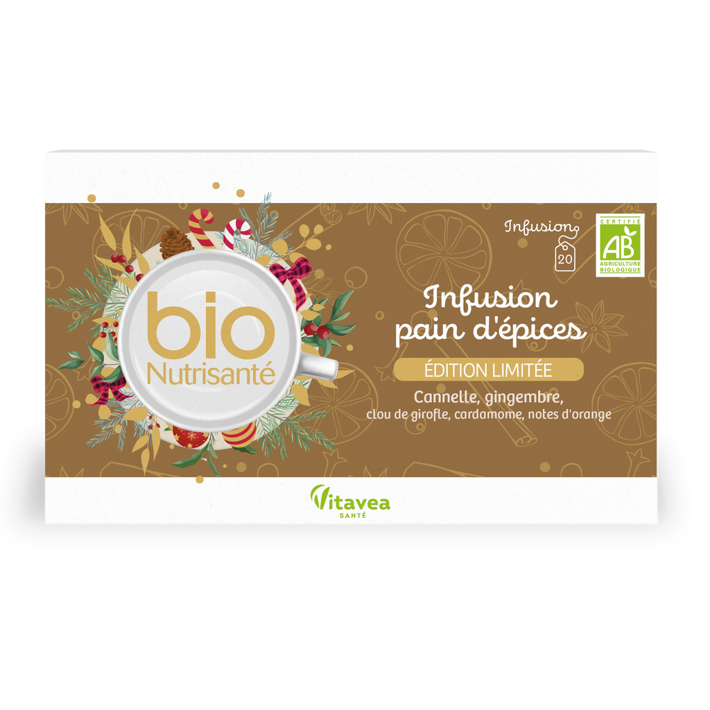 BioNutrisanté - Infusion pain d'épices BIO