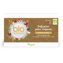 BioNutrisanté - Infusion pain d'épices BIO