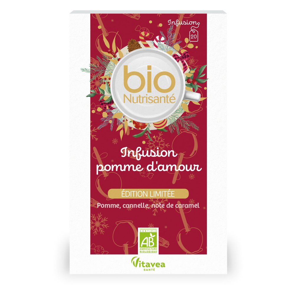 BioNutrisanté - Infusion Pomme d'amour BIO