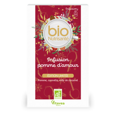 BioNutrisanté - Infusion Pomme d'amour BIO