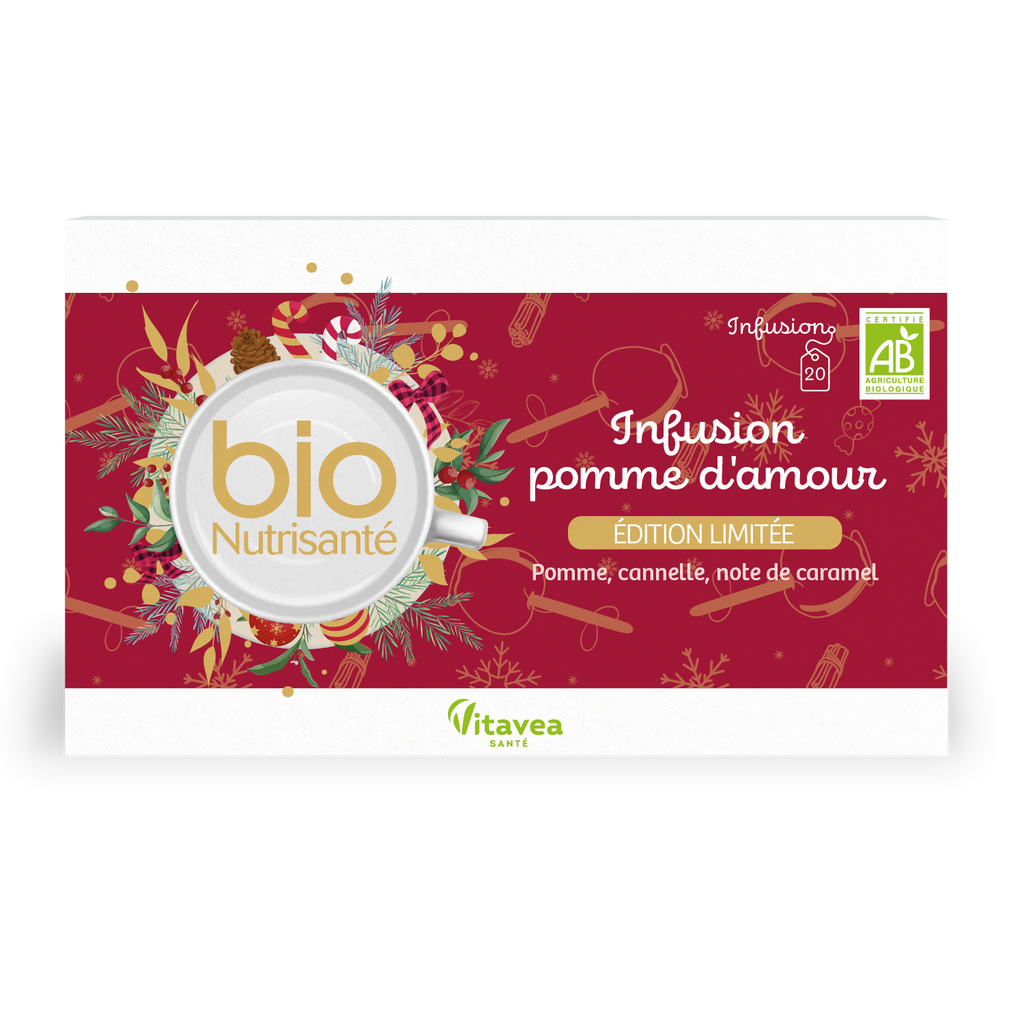 BioNutrisanté - Infusion Pomme d'amour BIO