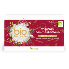 BioNutrisanté - Infusion Pomme d'amour BIO