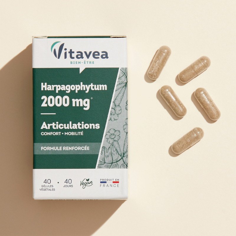 Vitavea Bien-être - Harpagophytum 2000 mg