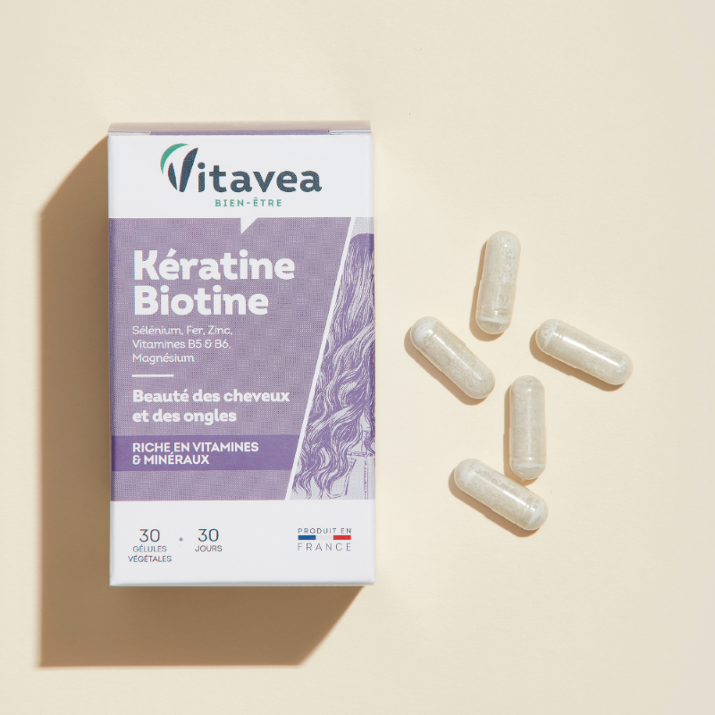 Vitavea Bien-être - Kératine Biotine
