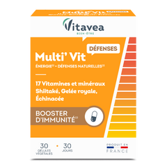 Vitavea Bien-être - Multi'Vit Défenses