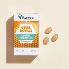 Vitavea Bien-être - Gelée Royale, Eucalyptus