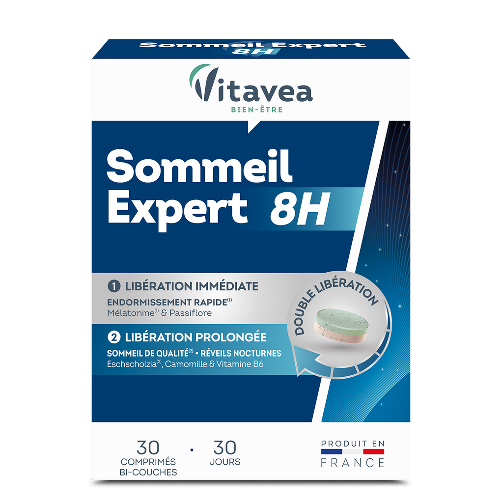 Vitavea Bien-être Sommeil Expert 8H