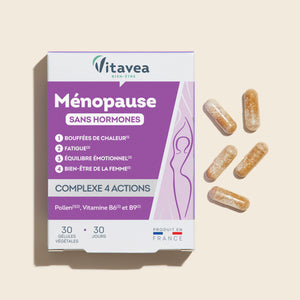 Vitavea Bien-être - Ménopause sans hormones