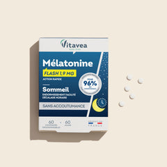 Vitavea Bien-être Mélatonine Flash 1,9mg