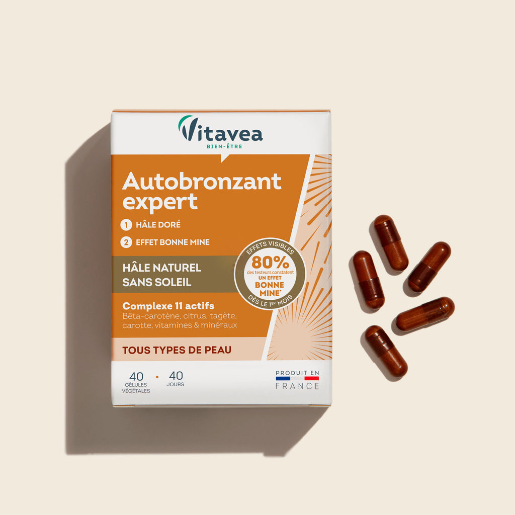 Vitavea Bien-être Autobronzant expert