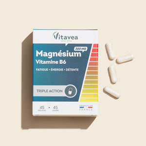 Magnesium 300 mg Vitamin B6