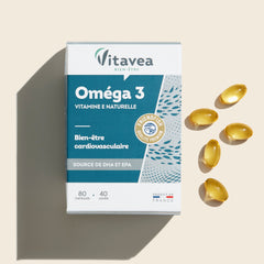 Omega 3 Natural Vitamin E