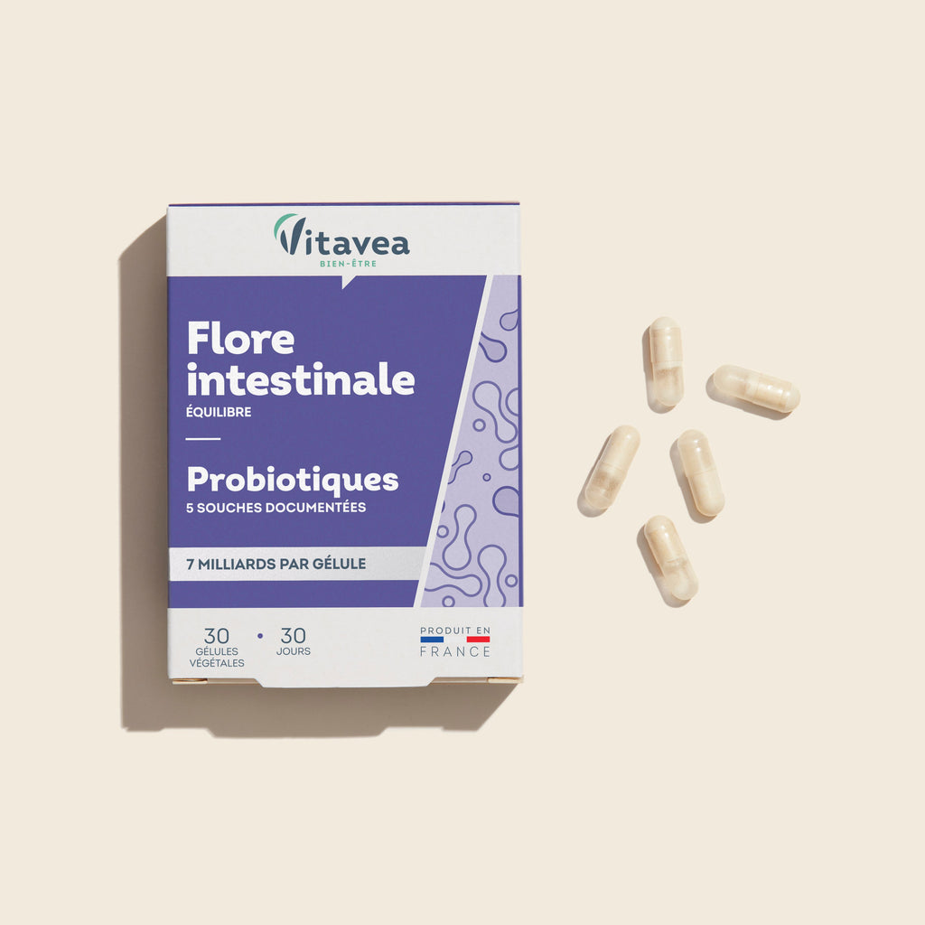Vitavea Bien-être - Flore intestinale Probiotiques