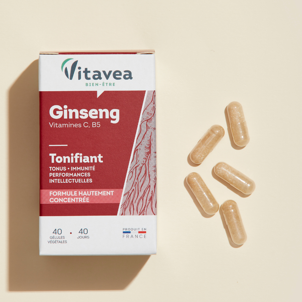 Vitavea Bien-être - Tonifiant Ginseng