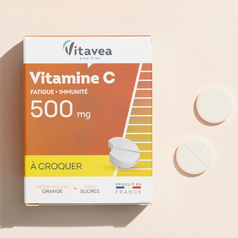 Vitavea Bien-être - Vitamine C 500 à croquer