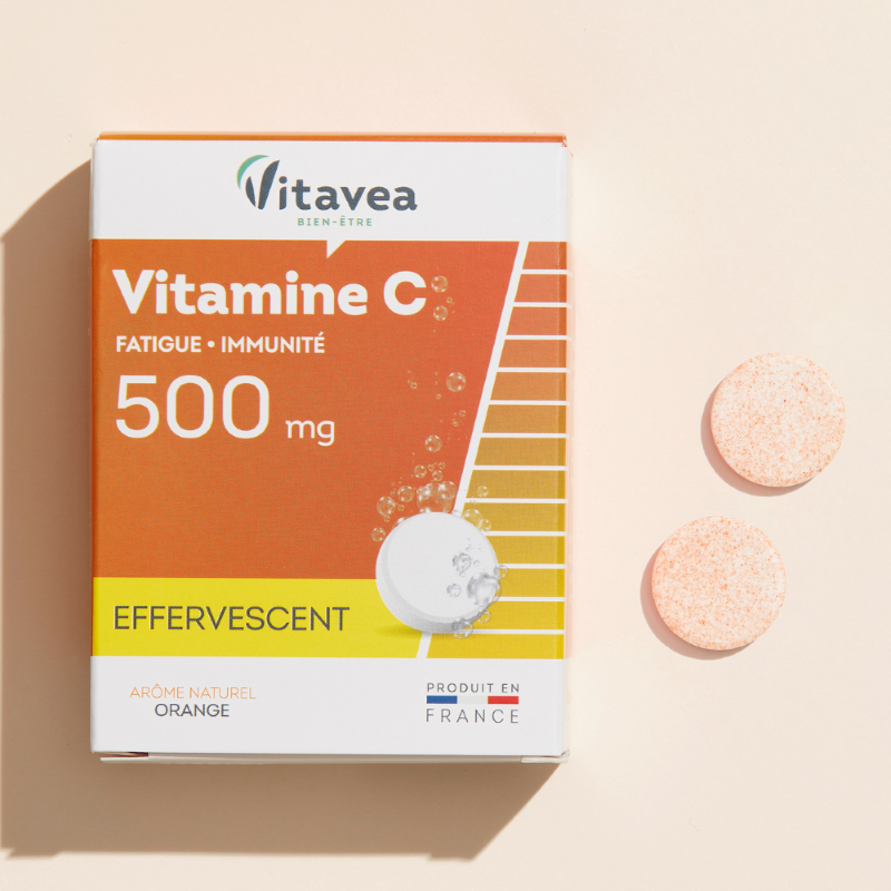 Vitavea Bien-être Vitamine C 500mg effervescent