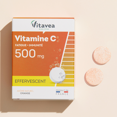 Vitavea Bien-être Vitamine C 500mg effervescent